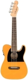 Fender Fullerton Tele Concert Ukulele, Butterscotch Blonde, 28.1x11.1x3.6 Electric Style