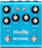 Strymon blueSky V2 Reverb Pedal Studio Plate, Room Spring for Guitar, Synth, Vocals, Keyboard
