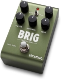 Strymon Brig dBucket BBD Analog Delay Pedal for Guitar, Synth, Vocals Keyboards, 3 Voices