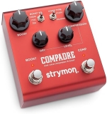 Strymon Compadre Dual Voice Compressor Boost Pedal for Guitar, Synth, Keyboard Effects