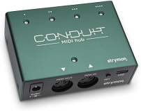 Strymon Conduit USB MIDI Hub Interface for Guitar Pedalboards and Effects Pedals