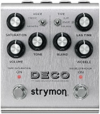 Strymon Deco V2 Tape Saturation Doubletracker Pedal for Guitar, Synth, Vocals Keyboards