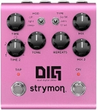 Strymon DIG V2 Dual Digital Delay Pedal for Guitar, Synths, Vocals Keyboards Effects Pedal
