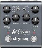 Strymon El Capistan V2 dTape Echo Pedal for Guitar, Synth, Vocals Keyboard Effects