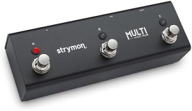 Strymon MultiSwitch Plus Footswitch Compatible with Most Strymon Guitar Effects Pedals