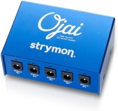 Strymon Ojai Pedalboard Power Supply 5x 500mA High-Current Outputs, Expandable for Guitar Effects