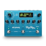 Strymon BigSky MX Reverb Pedal for Electric Acoustic Guitar, Synth, Vocals, and Keyboards