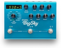 Strymon BigSky Reverb Pedal 12 Multi Reverb Effects for Guitar, Synth, Vocals Keyboards