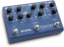 Strymon NightSky Reverb Effects Pedal for Guitar, Synth, Vocals Keyboard Time-Warped Reverberator