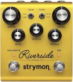 Strymon Riverside Multistage Drive Pedal for Electric Guitar, Acoustic, Synth, and Keyboard Effects
