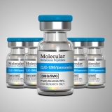 Ms Peptides CJC-1295 (no DAC)/Ipamorelin Blend (5mg/5mg) 5-Pack