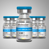 Ms Peptides CJC-1295 No DAC (5mg) 5-pack