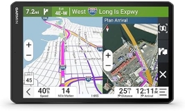 Garmin dēzl OTR1020 10 GPS Truck Navigator, Custom Routing, Satellite Imagery, Wind Alerts