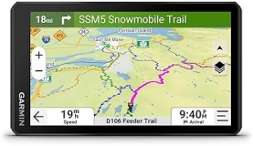 Garmin Tread 2 Powersport GPS Navigator, 6 Glove-Friendly Display, Preloaded US Canada Maps