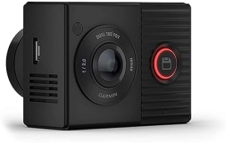 Garmin Dash Cam Tandem Dual-Lens Dash Camera, Front Interior Night Vision, 1440p 720p
