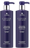 Alterna Caviar Anti-Aging Replenishing Moisture Shampoo and Conditioner Set for Hair Care
