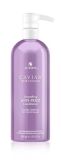 Alterna CAVIAR Anti-Aging Sulfate-Free Conditioner for Medium Thick Hair Smooths Tames Frizz