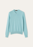 Loro Piana Sergio Sweater  Cashmere Rustic Brown Melange