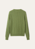 Loro Piana Cedar Crewneck  Cashmere  Eden Path Melange