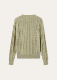 Loro Piana Cedar Crewneck  Cashmere  Rustic Brown Melange