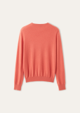 Loro Piana Sergio Crewneck  Cashmere Bitter Blueberry