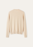 Loro Piana Sergio Crewneck  Cashmere Toffee Cream