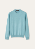 Loro Piana Sergio Crewneck  Cashmere Rustic Brown Melange