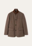Loro Piana Roadster Jacket  Cashmere - Storm System® Hazelnut Melange