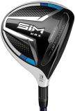 TaylorMade SIM MAX Womens Fairway Wood Lightweight Golf Club for Enhanced Distance Accuracy