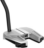 TaylorMade Spider GT Max Silver Single Bend Golf Putter Precision Putting Performance