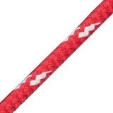 New England Ropes 3 8 10mm Sta-Set Solid Red Rope, 30 Feet Long - Durable Marine Rope