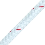 New England Ropes 1 4 6mm Sta-Set White Rope - 100 Feet Durable Marine Rope