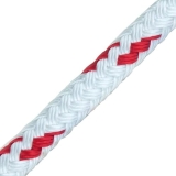 New England Ropes 3 8 10mm Sta-Set Red Fleck Rope - 160 Feet Durable Marine Rope
