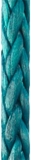 New England Ropes 5 16 8mm HTS-78 Green Rope, Full 600ft Spool for Heavy Duty Use