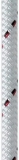 New England Ropes 1 4in 6mm Endura Braid White Rope - 140 Feet Durable Marine Cord