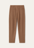 Loro Piana Rio Bodro Pants  Jersey Novalis Rustic Brown Mel