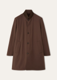 Loro Piana Sebring Coat  Cedar Bronze