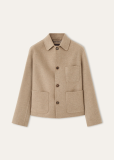 Loro Piana Hobart Blouson Rustic Brown Mel