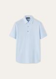 Loro Piana Brenna Polo Shirt  Cotton Celestial Breeze