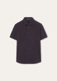Loro Piana Brenna Polo Shirt  Cotton  Vintage Brown