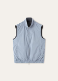 Loro Piana Vest  Microfibre - Storm System®Blurred Clouds/Harbor Gray