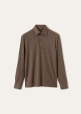 Loro Piana Colmegna Polo Shirt  Wish® Wool Carbon