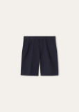 Loro Piana Jarno Bermuda Shorts  Cotton Baby Light Blue