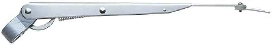 Marinco 33007A Deluxe Stainless Steel Wiper Arm Adjustable 10-14 Single