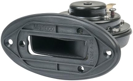 Marinco 11095 12V Drop-In Hidden Horn OEM Replacement for Vehicles and Boats