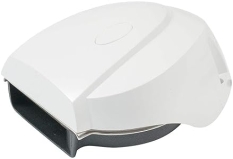 Marinco 10099 12V MiniBlast Compact Single Horn with Durable White Cover for Boats