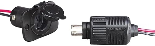Marinco ConnectPro 2-Wire Charging, Downrigger Trolling System for Boats and Fishing