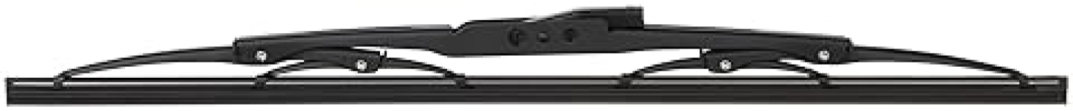 Marinco 34018B 18-Inch Deluxe Stainless Steel Black Wiper Blade for Boats