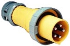 Marinco M5100P9 100 Amp 125 208V Electrical Plug Durable Heavy Duty Power Connector