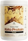 LevelUp Winner Keto Protein Powder with Grass-Fed Collagen, Whey Isolate MCT Oil - Chocolate